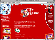 Coca-Cola Far East [Festive Card Site  - How to Get]