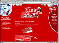 Coca-Cola Far East [Festive Card Site  - How it Works]