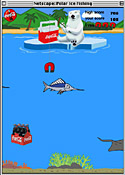 Coca-Cola Far East [Polar Ice Fishing Game  - Level 2]