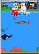 Coca-Cola Far East [Polar Ice Fishing Game  - Level 3]