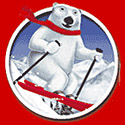 Coca-Cola Far East [Polar Ice Skiing Game - Icon]