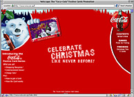 Coca-Cola Far East [Festive Card Site - Main]