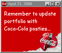 Coca-Cola Far East [Posties  - Disc Icon]
