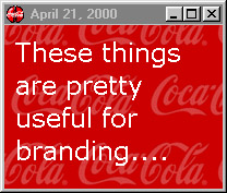 Coca-Cola Far East [Posties - Logo Background]