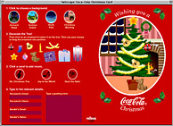 Coca-Cola Far East [E-Greetings  - Make a Card]