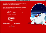 Coca-Cola Far East [E-Greetings  - Card is Sent]