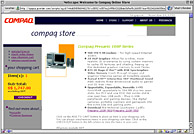 Compaq Consumer Network [Store - Product]