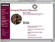 Compaq Partner Network - Extranet [Singapore Welcome]