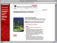 Compaq Resource Center - Extranet [Welcome]
