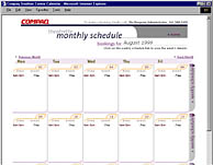 Compaq Inline [Calendar Scheduler]