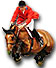 Horse & Rider Icon