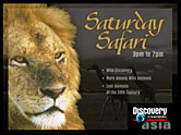 Discovery Channel Asia - “Explore Your World” Screensaver [Saturday Safari]