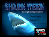 Discovery Channel Asia - “Explore Your World” Screensaver [Shark Week]