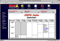 ESPN STAR Sports [Schedules - Grid]