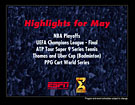 ESPN STAR Sports - “Sports Facts Calendar” Screensaver Screenshot [Highlights]