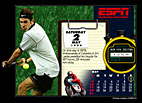 ESPN STAR Sports - “Sports Facts Calendar” Screensaver Screenshot [Calendar]