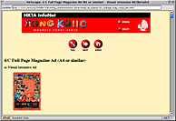 Hong Kong Tourist Association - “Infonet” Extranet Screenshot [Ad Guidelines]
