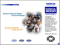 Nokia Mobile Phones Asia Pacific - Nokia 9000 CD-ROM [Brochure]