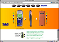 Nokia Mobile Phones Asia Pacific [Nokia 3210 - Color Covers Selected]