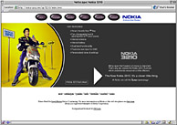 Nokia Mobile Phones Asia Pacific [Nokia 3210 - Main Screen]