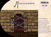 Nokia Mobile Phones Asia Pacific - Nokia Core I.D. Screensaver [Accessible]
