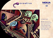 Nokia Mobile Phones Asia Pacific - Nokia Core I.D. Screensaver [Creative]