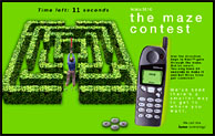 Nokia Mobile Phones Asia Pacific - “The Maze” Web Site Contest [Cutting Through]