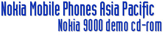 Nokia Mobile Phones Asia Pacific - Nokia 9000 CD-ROM