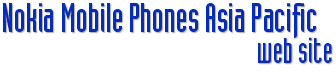 Nokia Mobile Phones Asia Pacific - Web Site