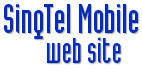 SingTel Mobile - Web Site