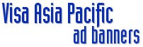 Visa Asia Pacific - Ad Banners