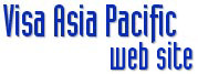 Visa Asia Pacific - Web Site