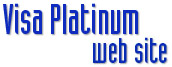 Visa Platinum - Web Site