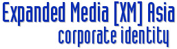 Expanded Media Asia - Corporate Identity