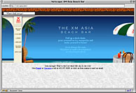 Expanded Media Asia - Web Site Screenshot [Main]