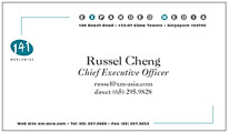 Expanded Media Asia Business Card