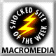 Shockwave Site of the Week Logo